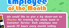 Employee of the month