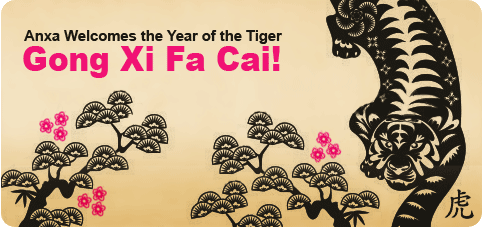 Anxa Welcomes the Year of the Tiger