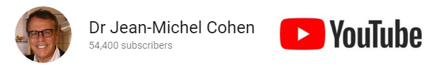 Dr. Jean Michel Cohen Youtube Channel Reached 50,000+ Subscribers!