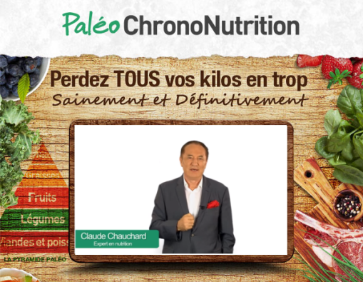 Dr. Chauchard Launches Paleo-ChronoNutrition